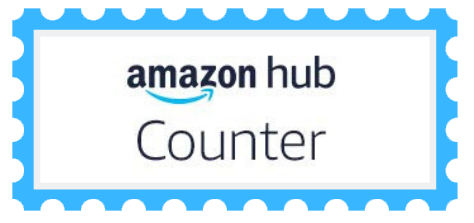 Diario di Viagio Amazon Hub Counter